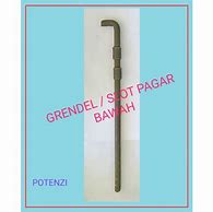 Grendel Pagar Besi Bawah